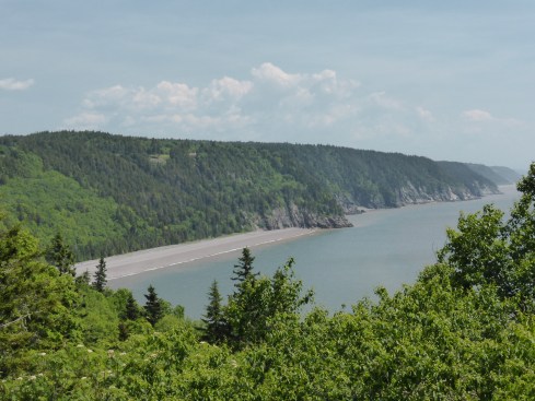 Bay of Fundy beach